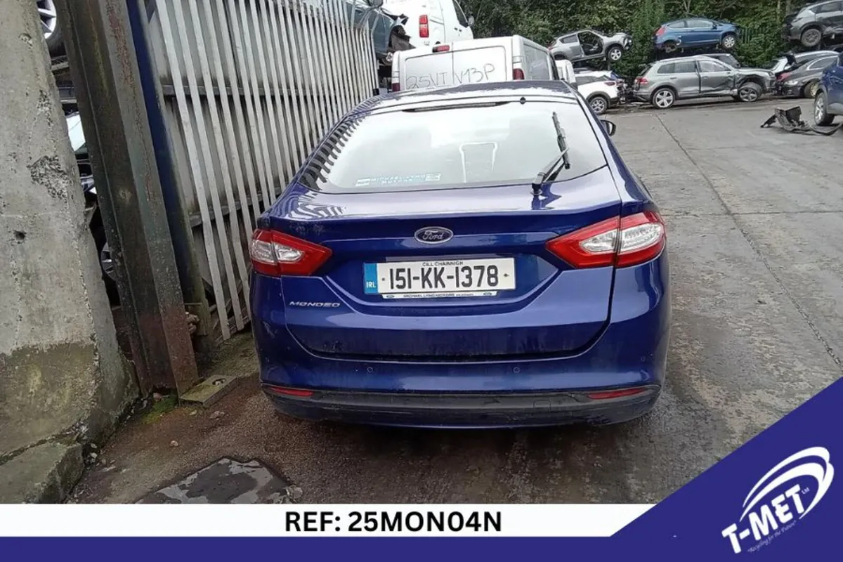 2015 FORD MONDEO BREAKING FOR PARTS - Image 2