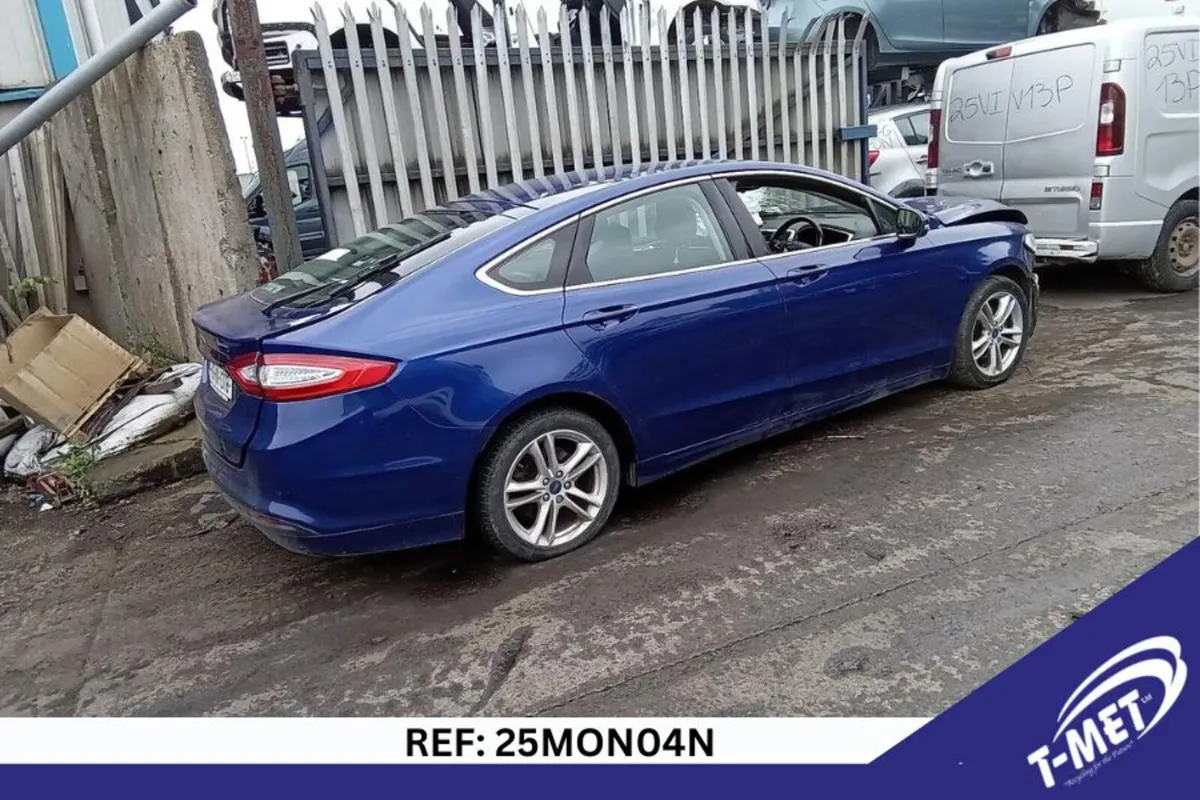 2015 FORD MONDEO BREAKING FOR PARTS - Image 3