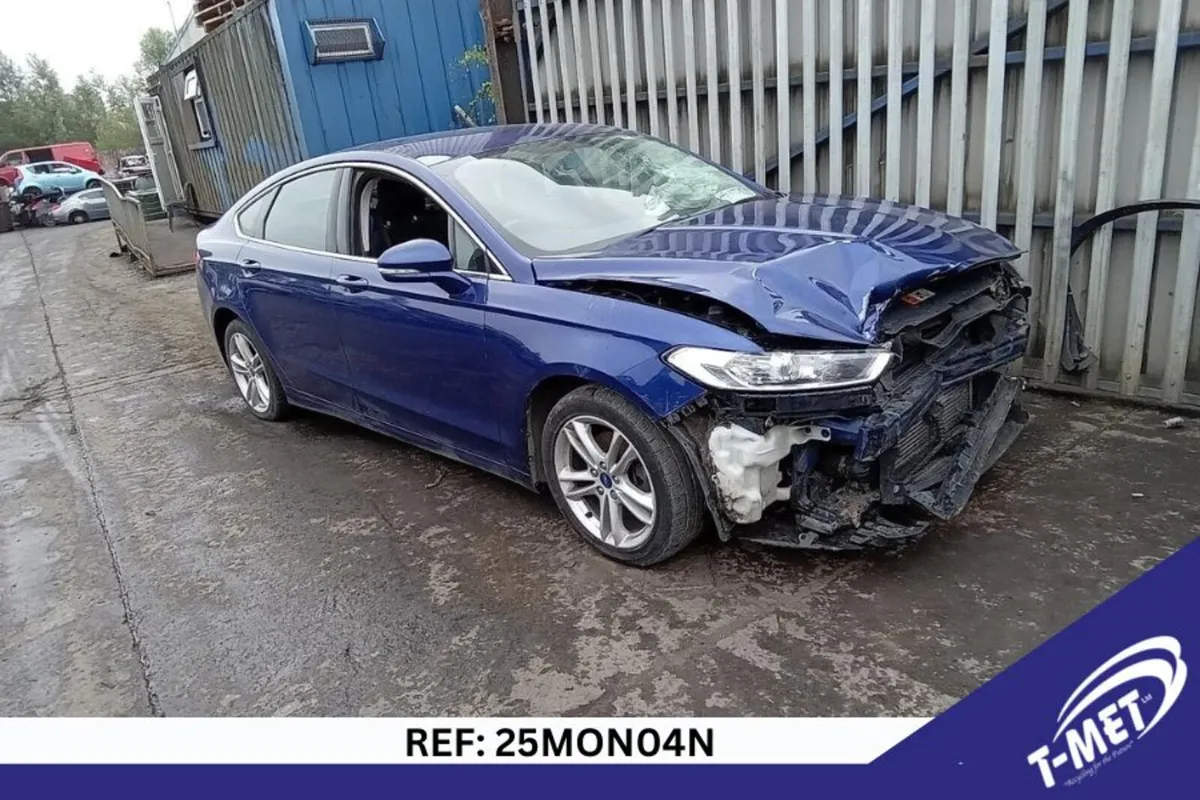 2015 FORD MONDEO BREAKING FOR PARTS - Image 4