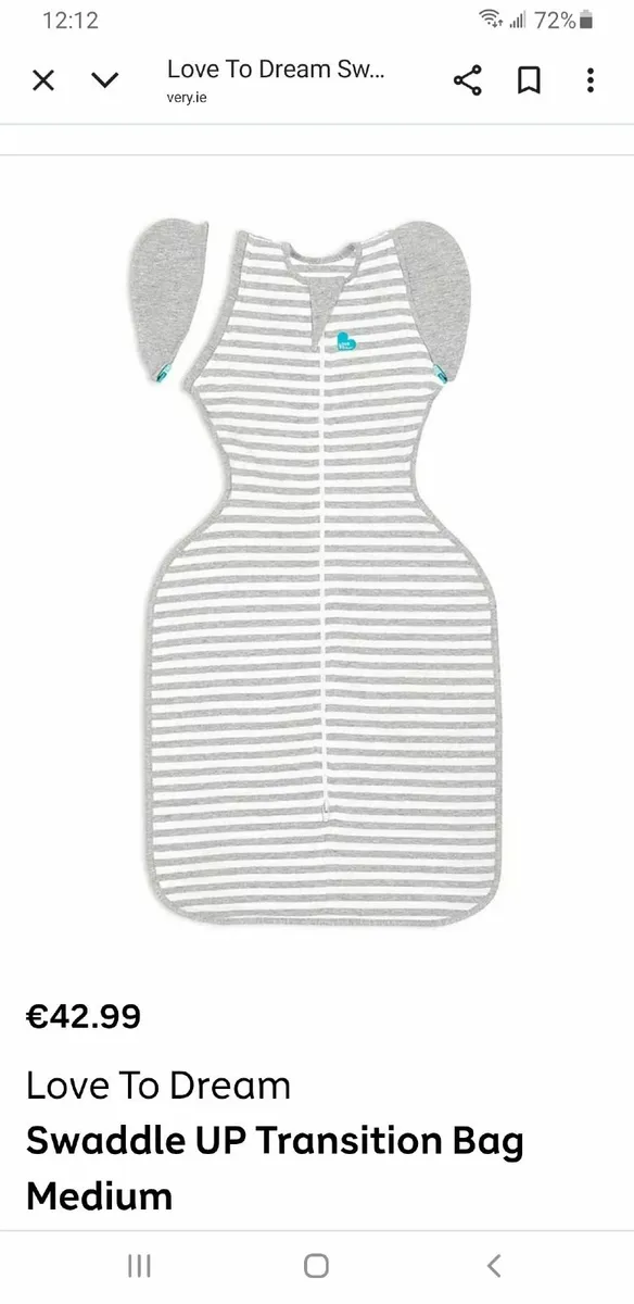 Baby swaddles - Image 1