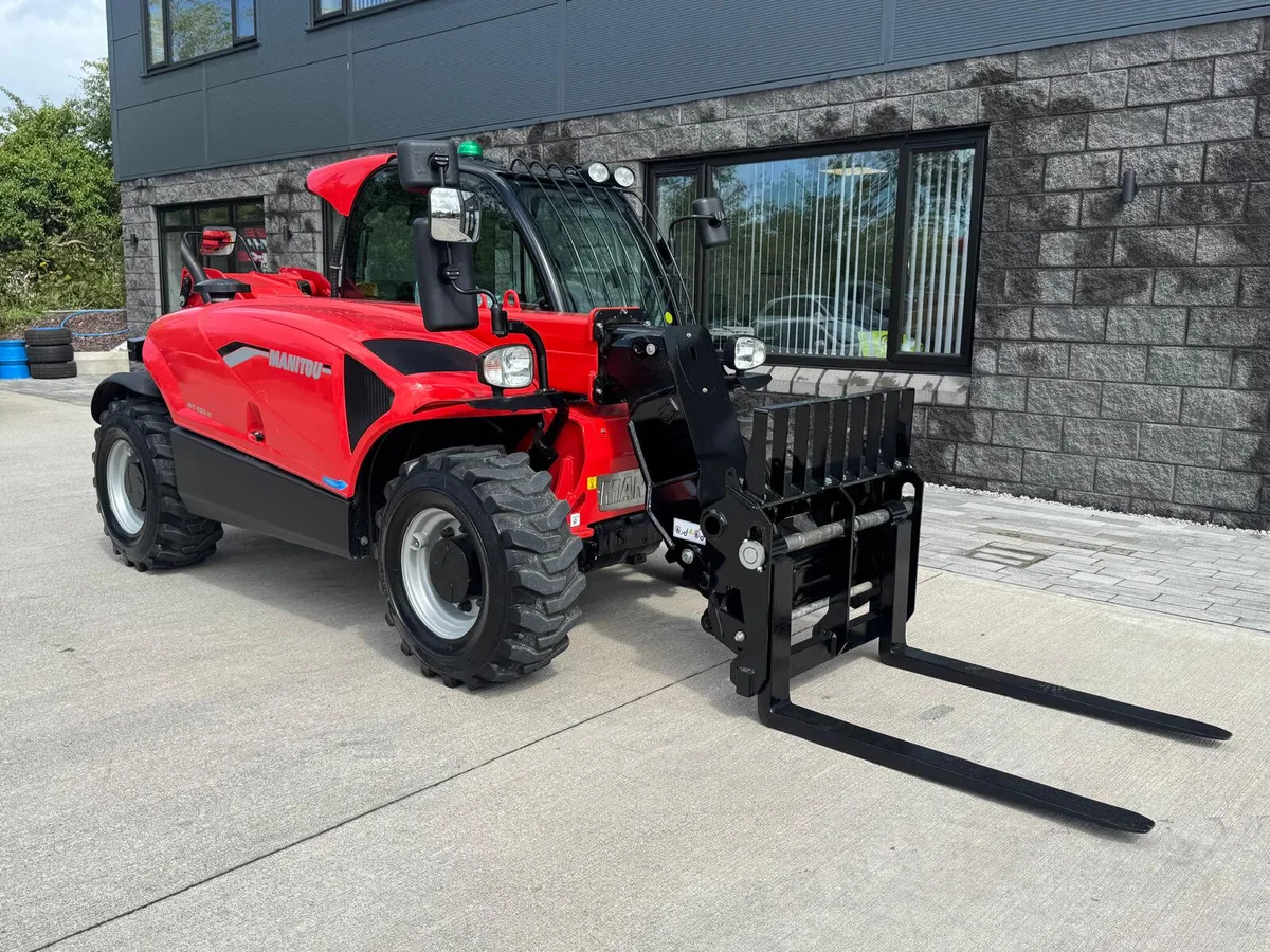 2024 Manitou MT625 H Comfort - Image 3
