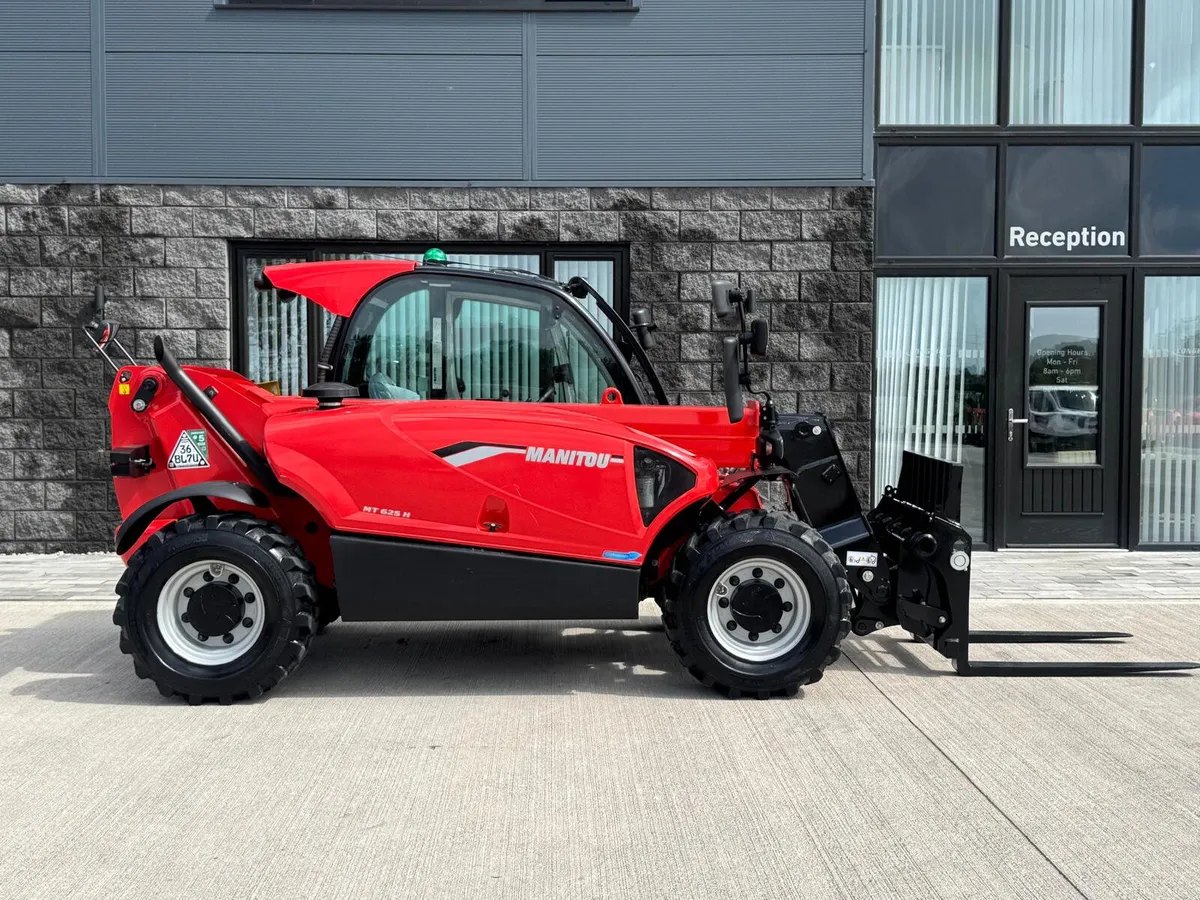 2024 Manitou MT625 H Comfort - Image 4