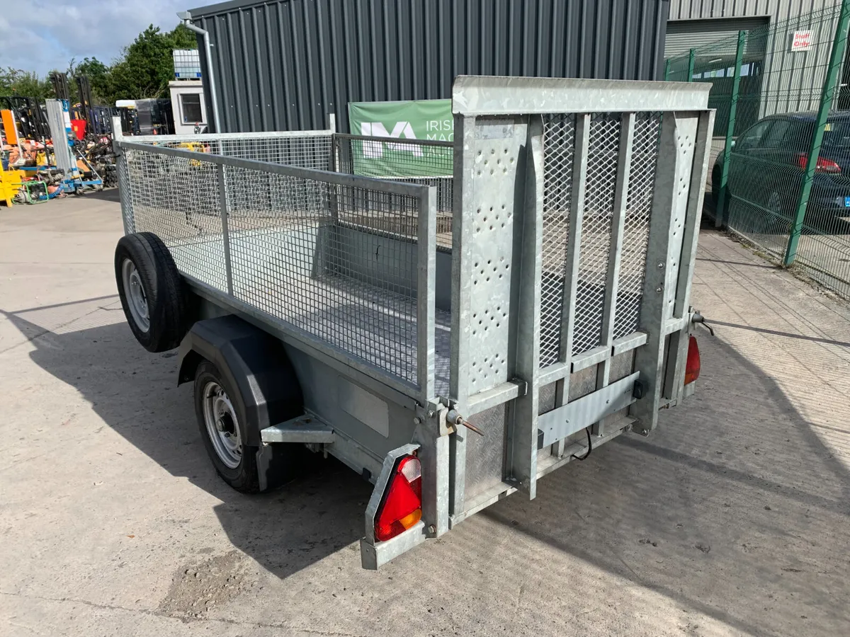 BID ONLINE NOW - NUGENT MESH SIDED TRAILER - Image 3