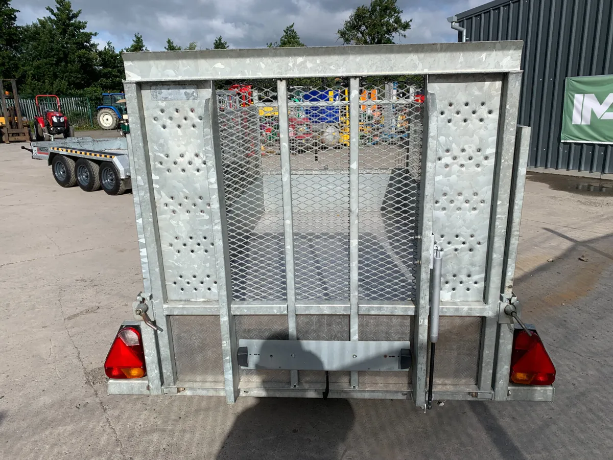 BID ONLINE NOW - NUGENT MESH SIDED TRAILER - Image 4