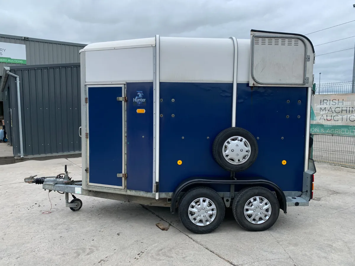 BID ONLINE NOW - IFOR WILLIAMS HB505R HORSEBOX - Image 2