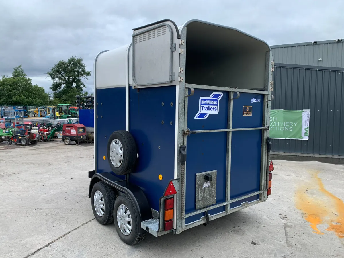 BID ONLINE NOW - IFOR WILLIAMS HB505R HORSEBOX - Image 3
