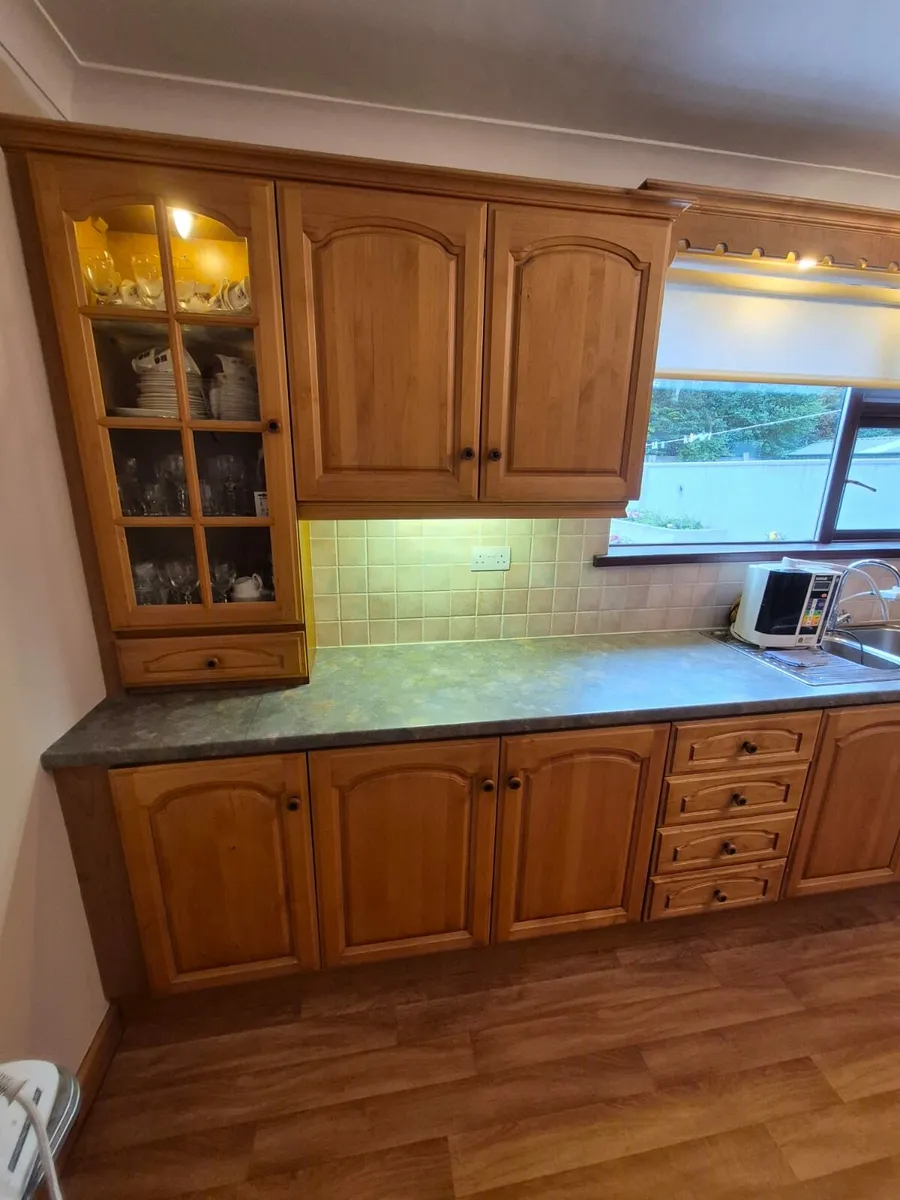 Solid Wood Kitchen - Image 4