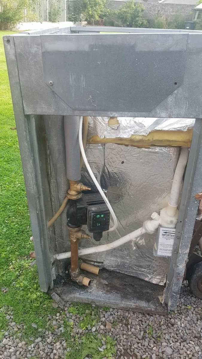 Grant Euro Flame Condenser Boiler 90 - 120 - Image 2