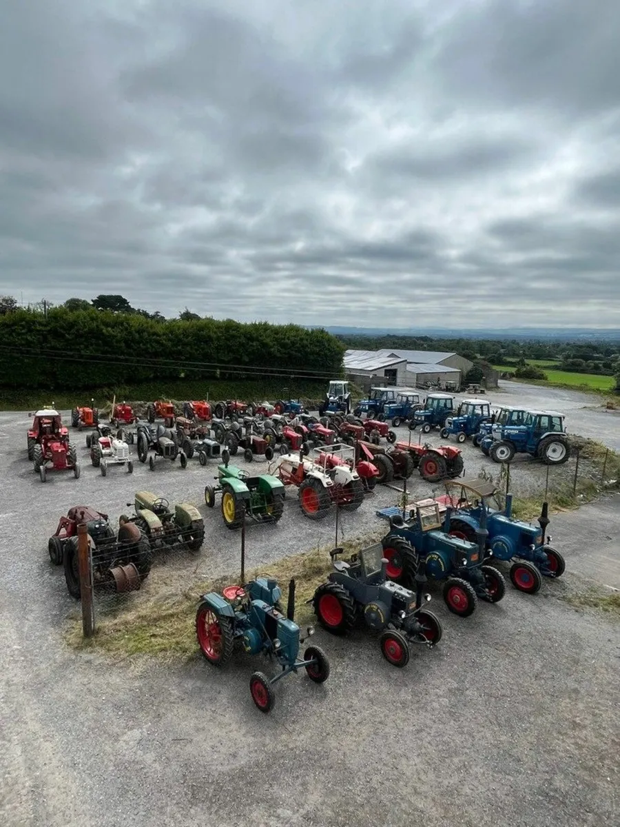 Clifford's Vintage Tractor Auction- 23rd of August - Image 1