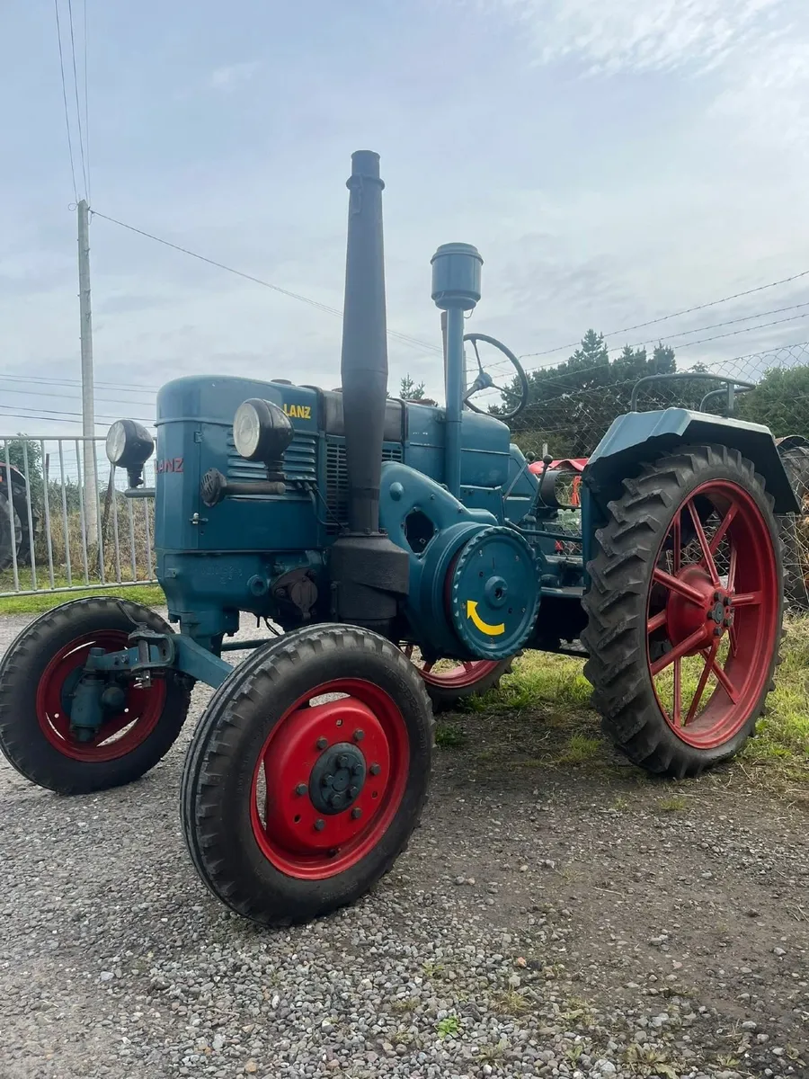 Clifford's Vintage Tractor Auction- 23rd of August - Image 3