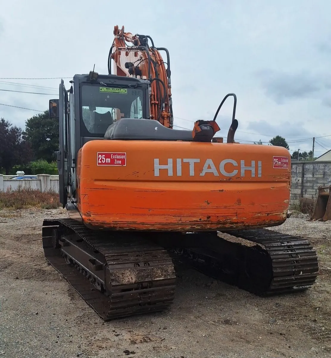 Hitachi Zaxis lcn 130 (dash 5) - Image 1