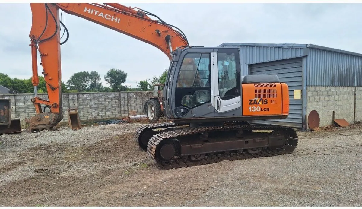 Hitachi Zaxis lcn 130 (dash 5) - Image 2