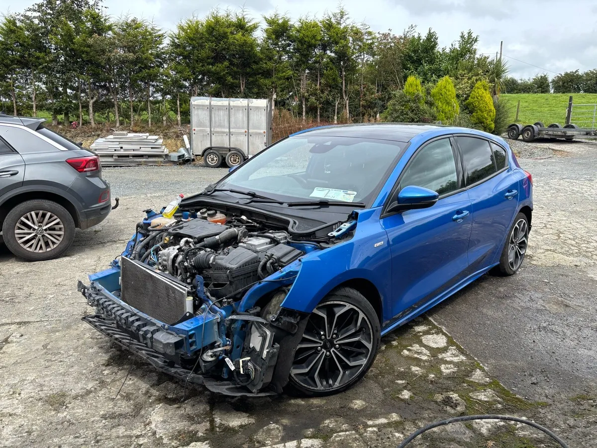 2019 Ford Focus Parts Required - Image 1