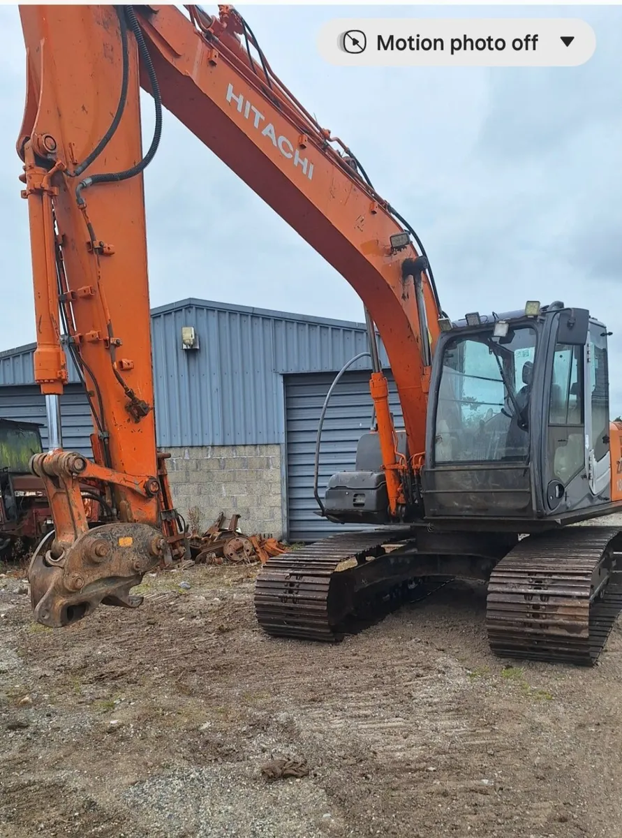 Hitachi Zaxis lcn 130 (dash 5) - Image 3