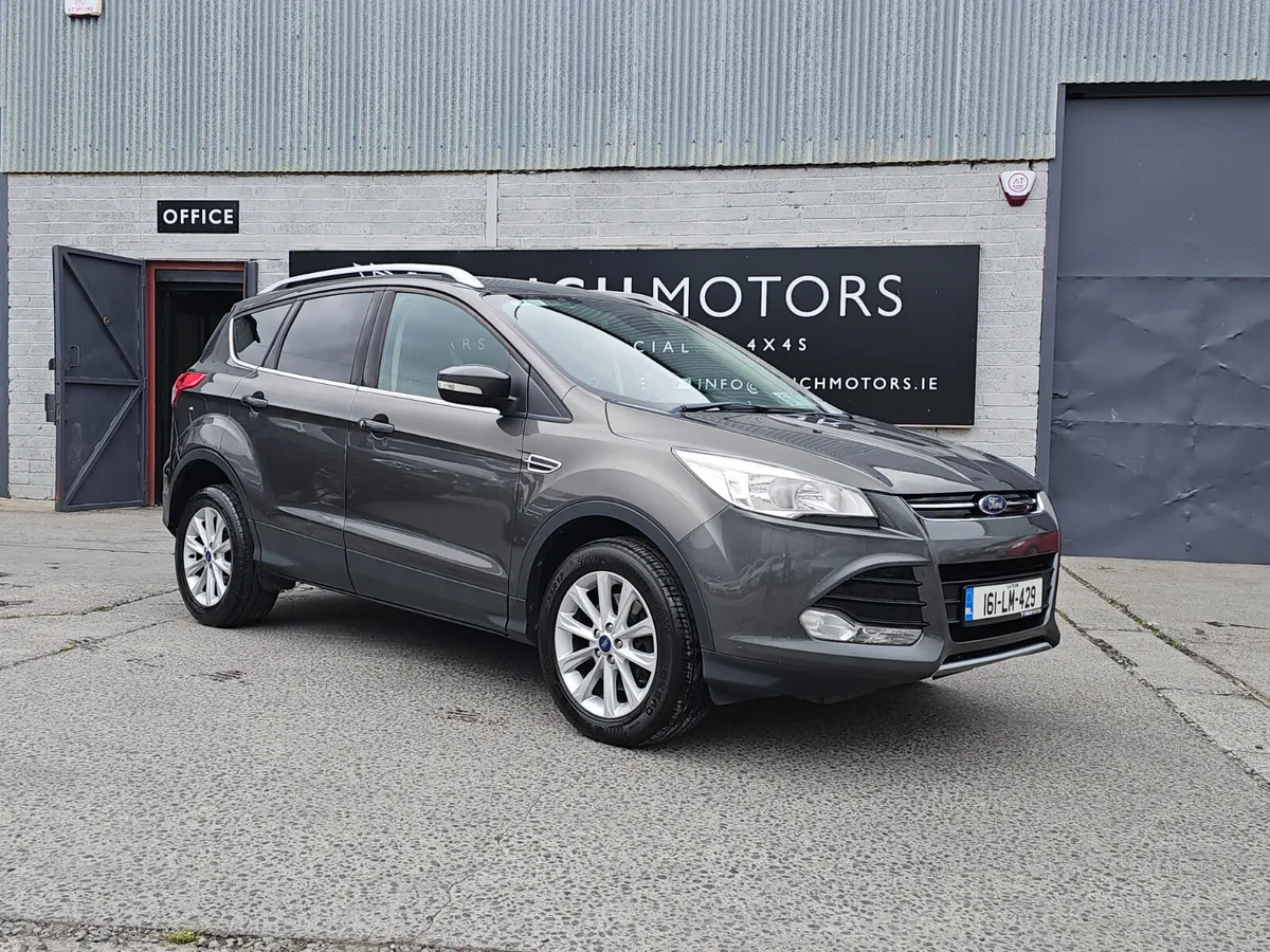 FORD KUGA 4 SEAT TITANIUM // 03/26 DOE // PLUS VAT - Image 2