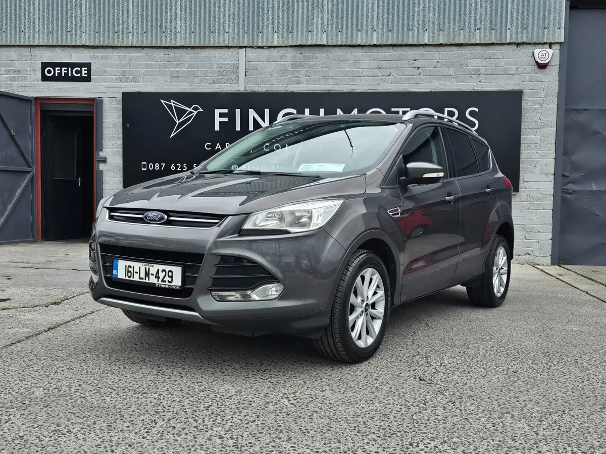 FORD KUGA 4 SEAT TITANIUM // 03/26 DOE // PLUS VAT - Image 1