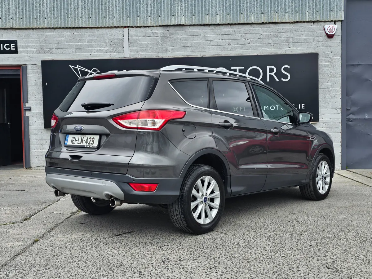 FORD KUGA 4 SEAT TITANIUM // 03/26 DOE // PLUS VAT - Image 4