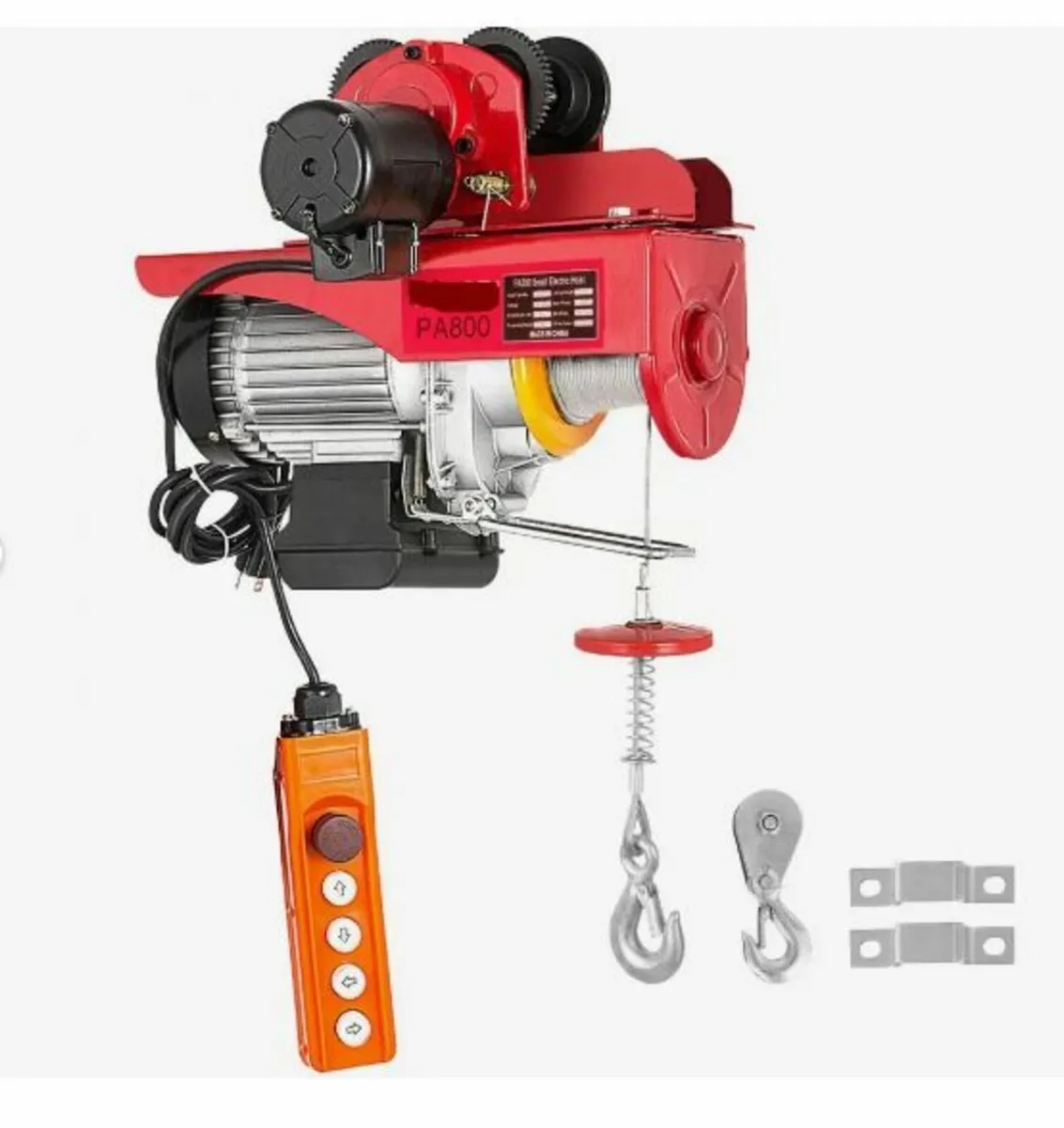 800Kg/1700Lbs Electric Trolley Hoist 1300W - Image 1