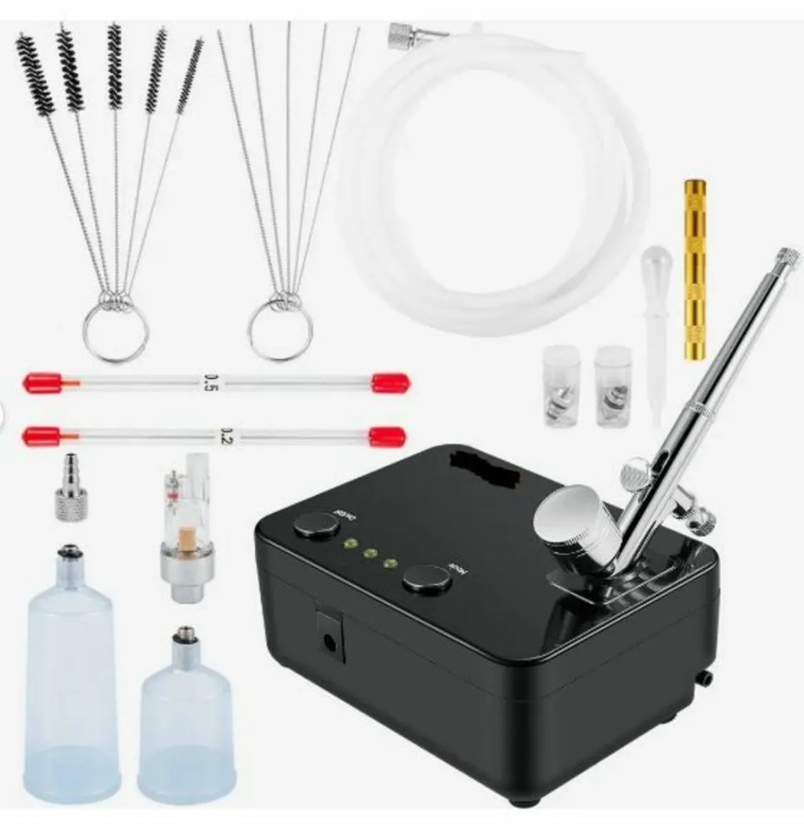 Airbrush Kit, Portable Airbrush Set - Image 1