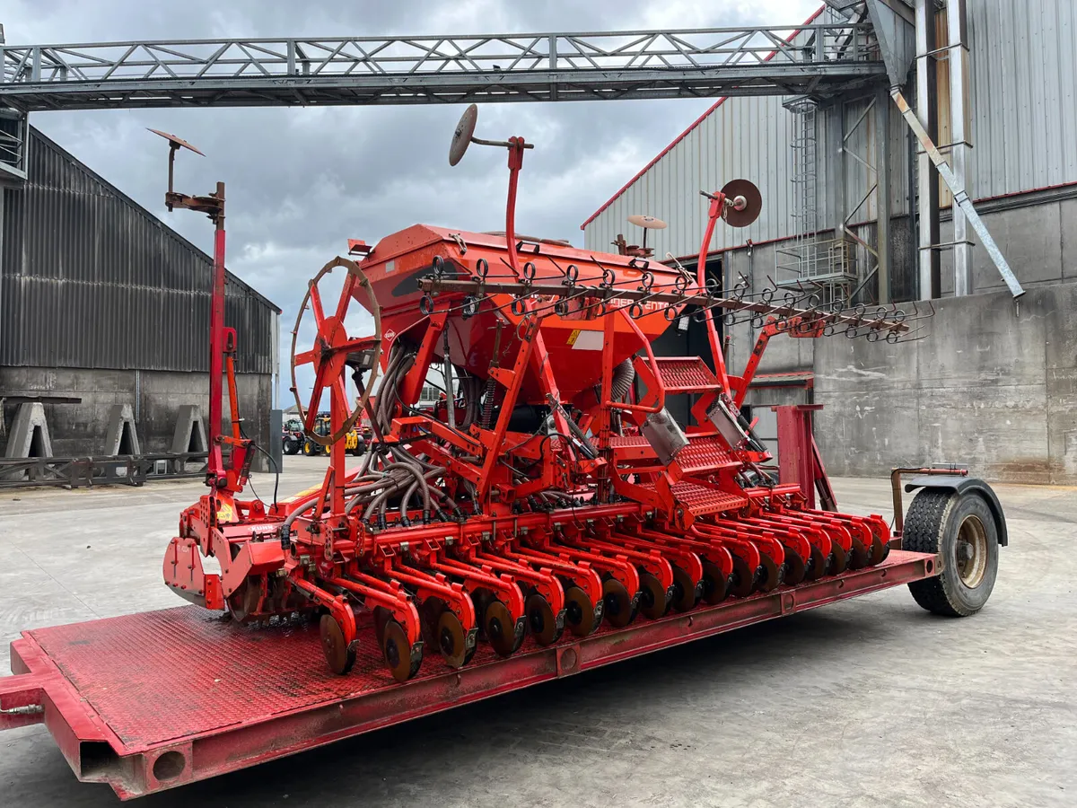 kuhn One Pass & Heva Front Press 4M - Image 1