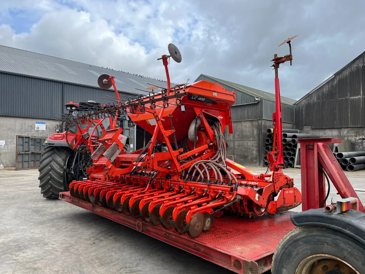 kuhn One Pass & Heva Front Press 4M - Image 4