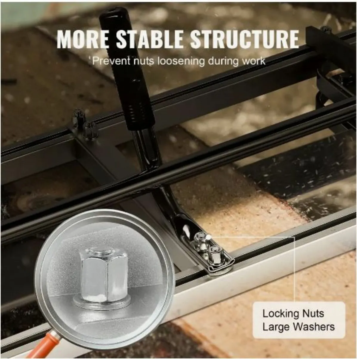 Portable Sawmill 35.6cm-91.4cm Guide - Image 4