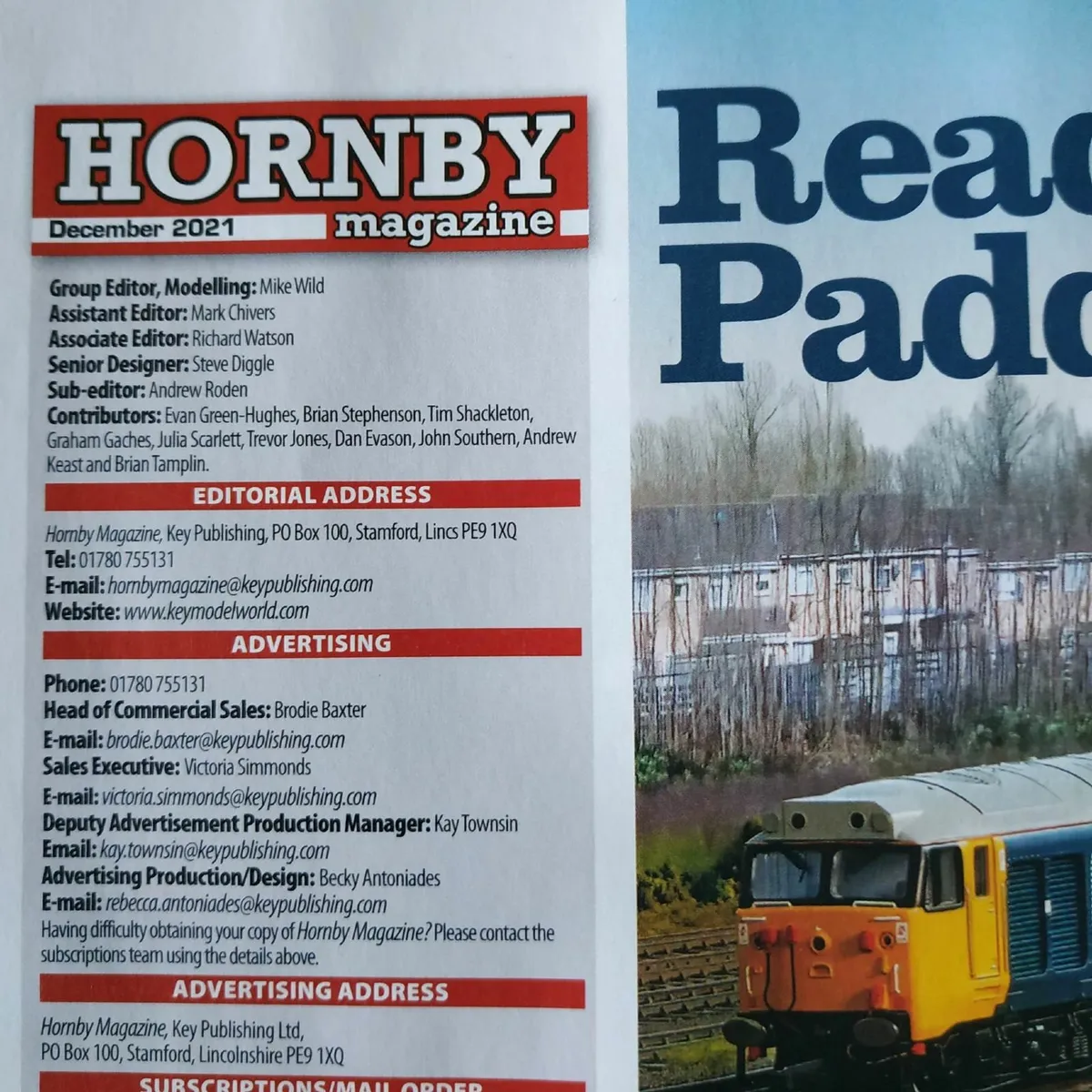 Hornby magazine December 2021 - Image 2