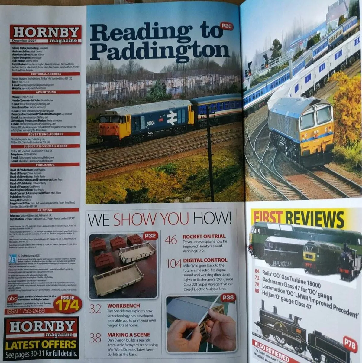 Hornby magazine December 2021 - Image 3