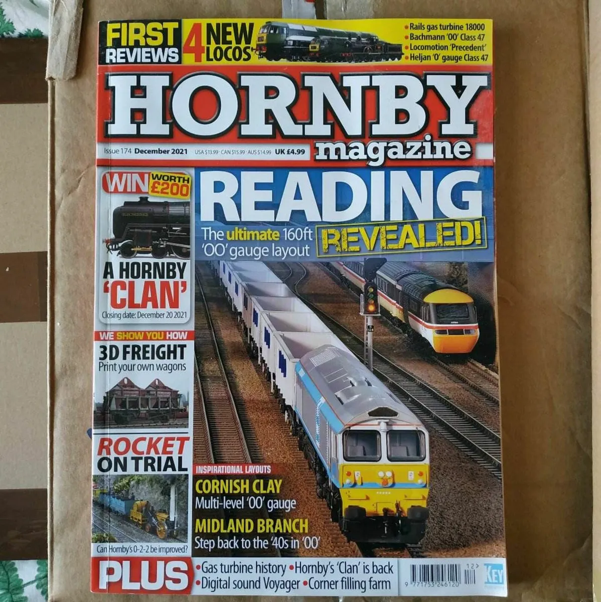 Hornby magazine December 2021 - Image 1