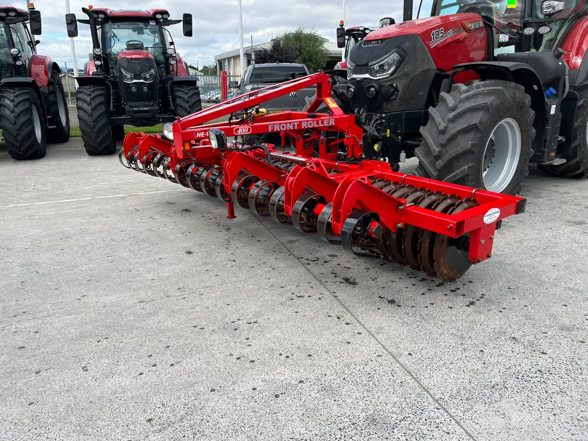 kuhn One Pass & Heva Front Press 4M - Image 2
