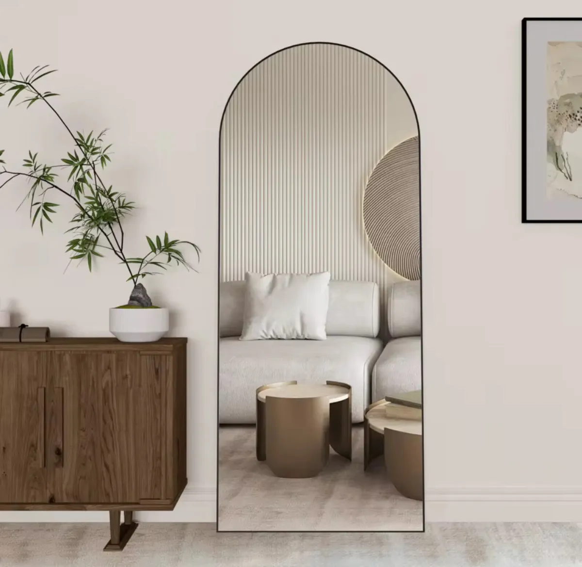 Brand New Arched Full Length Mirror - Image 3