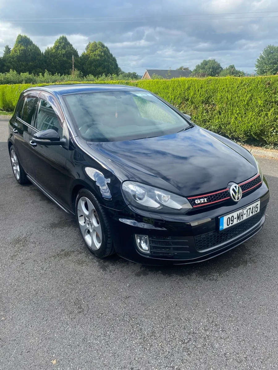2009 Golf GTi DSG low KMs, Taxed & NCT - Image 1