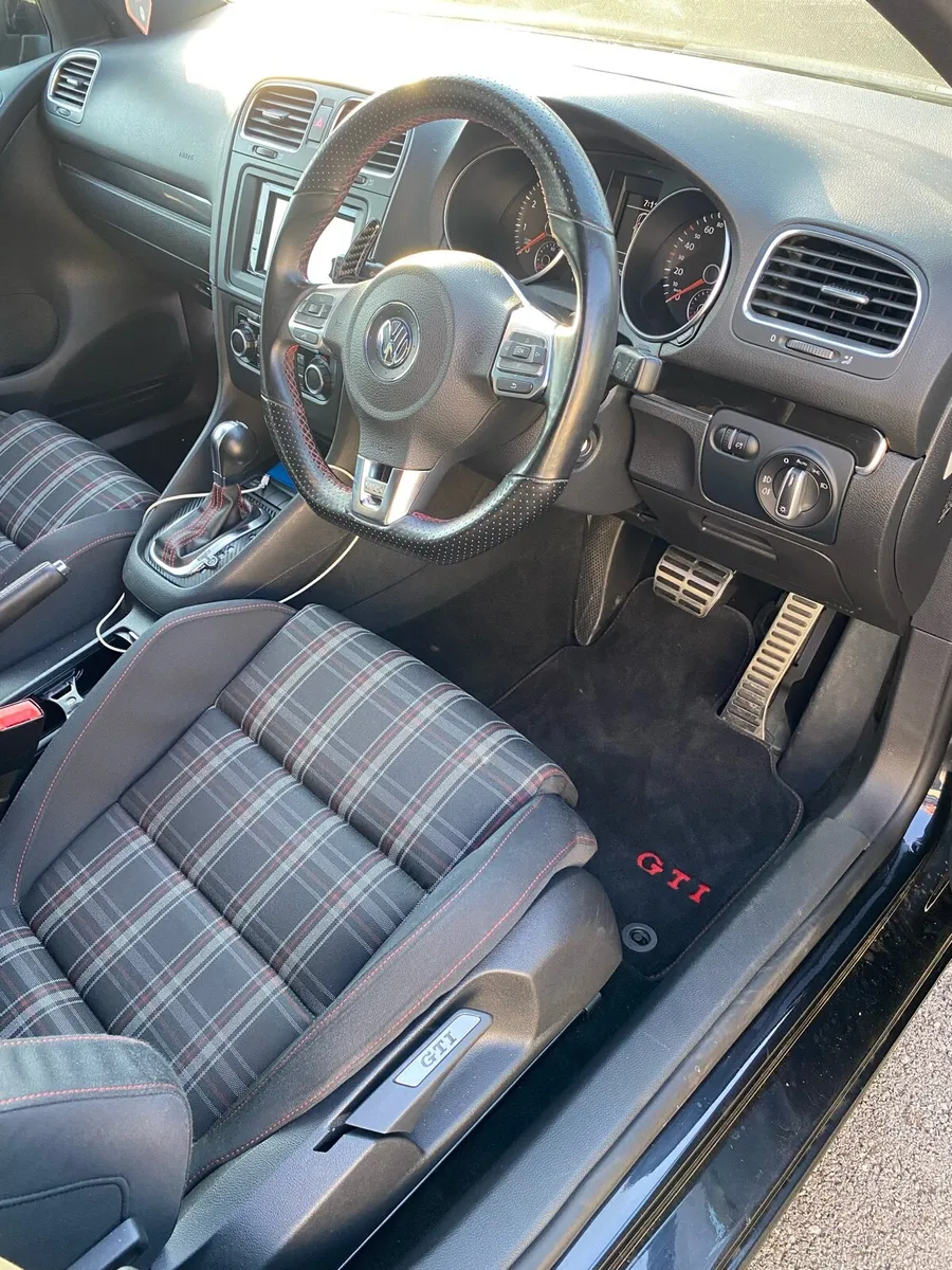 2009 Golf GTi DSG low KMs, Taxed & NCT - Image 4