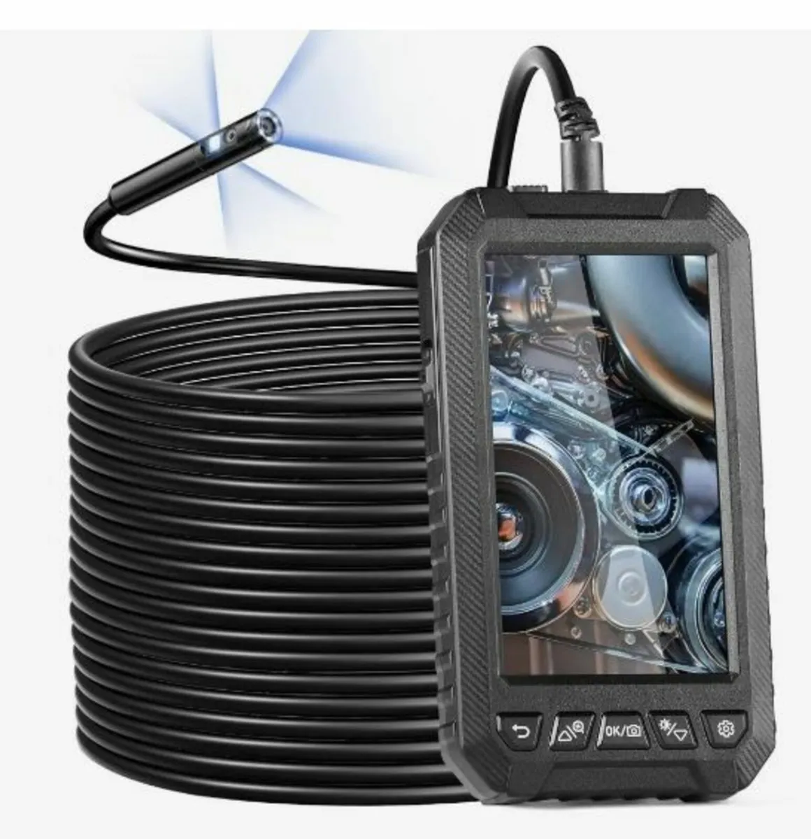 Endoscope Camera with Lights Triple Lens - Image 1