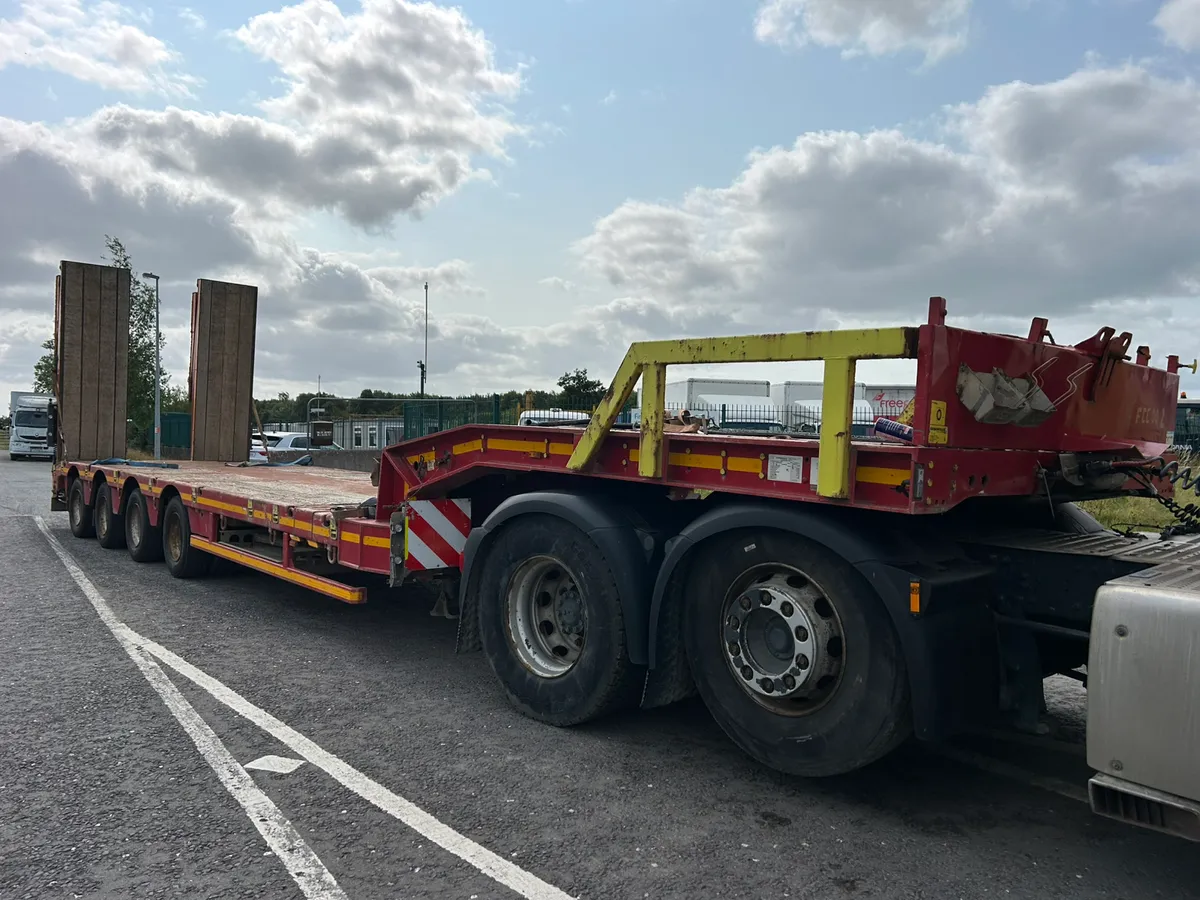 Faymonville 4 Axle Low Loader - Image 1