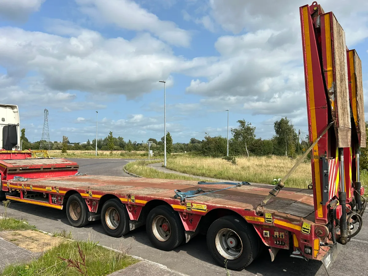 Faymonville 4 Axle Low Loader - Image 4