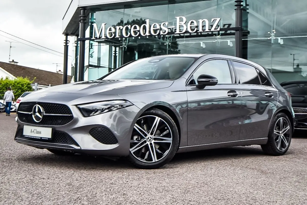 Mercedes-Benz A-Class A180d Progressive Night Pac - Image 1