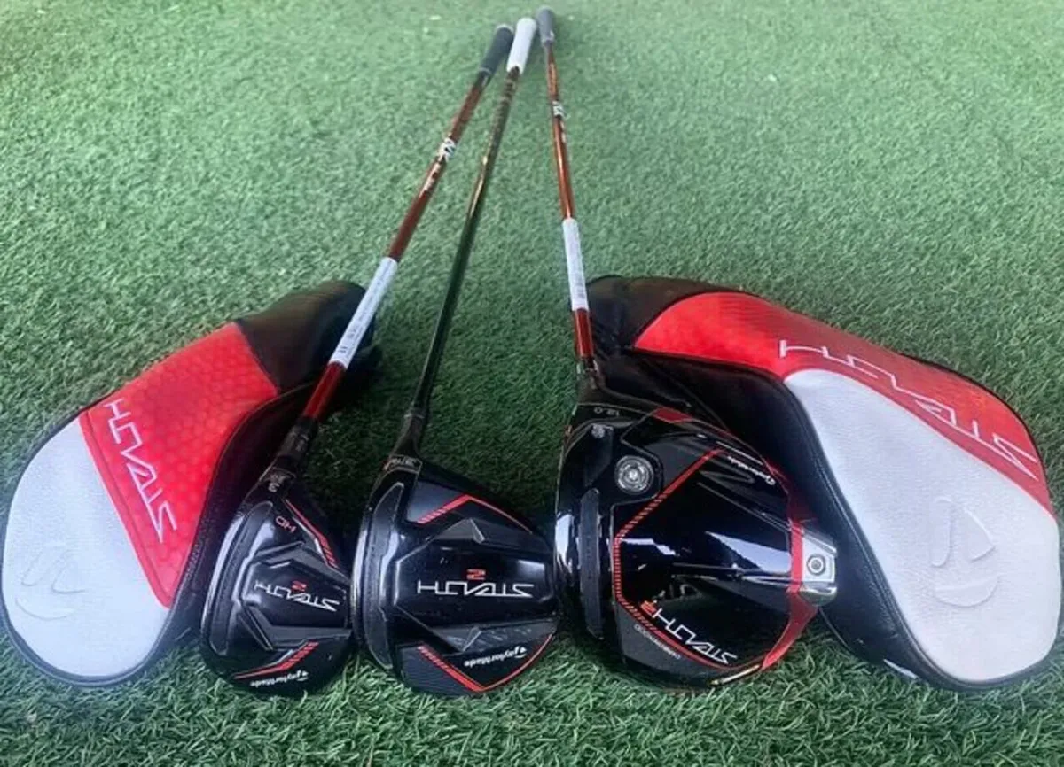 Club Set TaylorMade Stealth 2 - Image 1