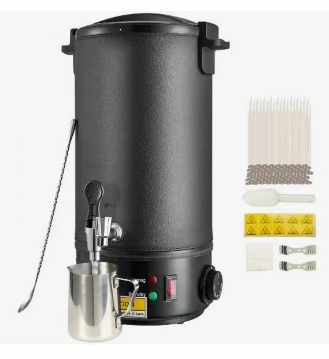 Wax Melter for Candle Making 10Liter - Image 1