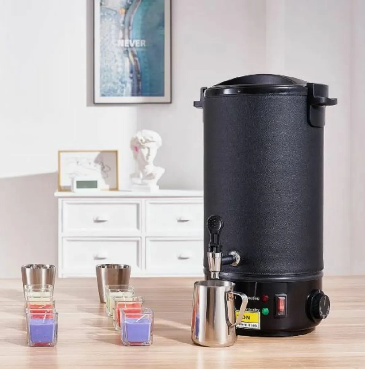 Wax Melter for Candle Making 10Liter - Image 4