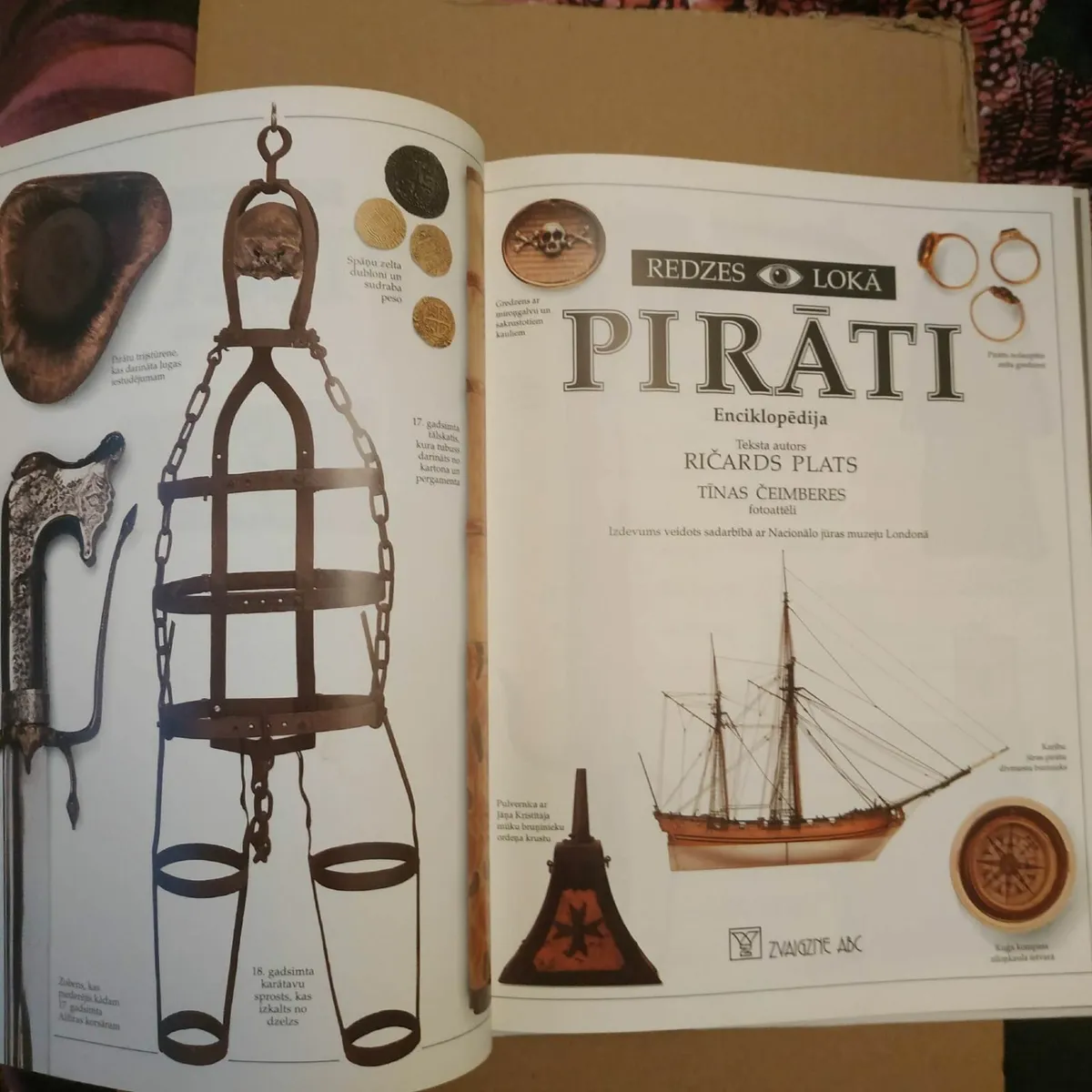 Latvian Book about Pirates - Image 3