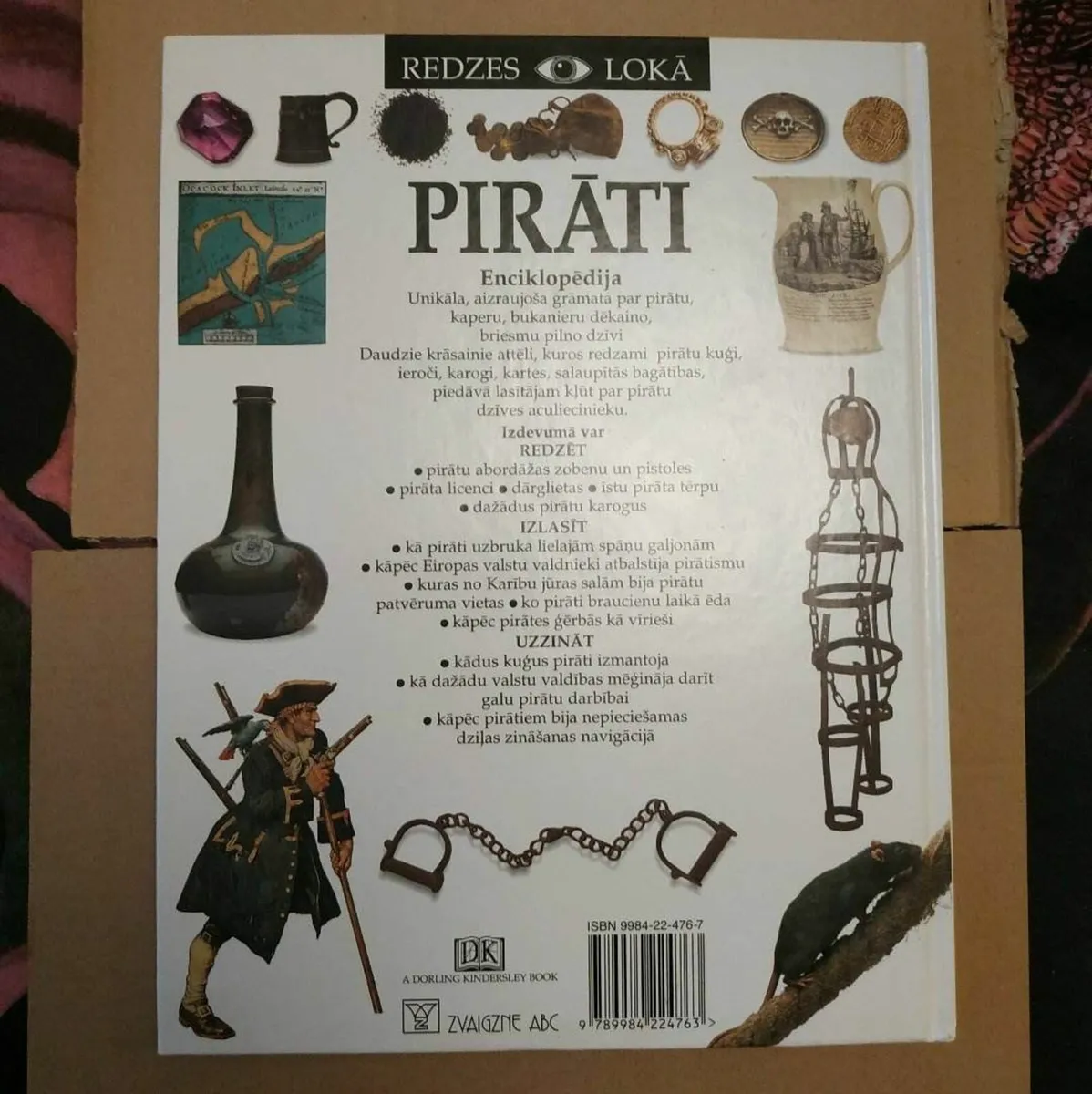 Latvian Book about Pirates - Image 4