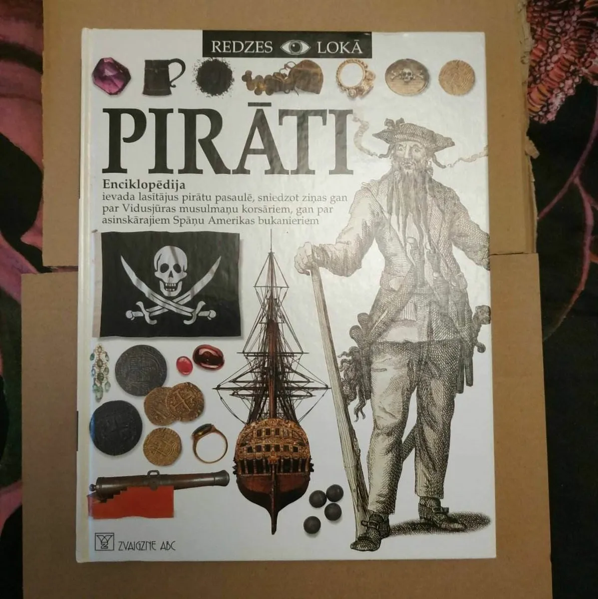 Latvian Book about Pirates - Image 1