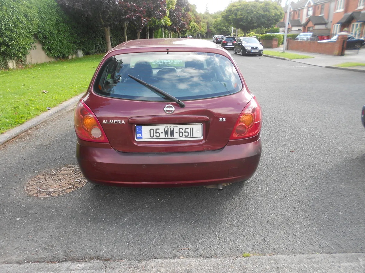 nissan almera  new nct - Image 2