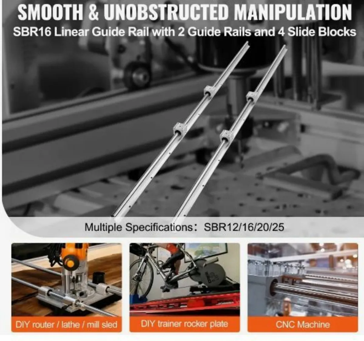 Linear Guide Rail Set - Image 2