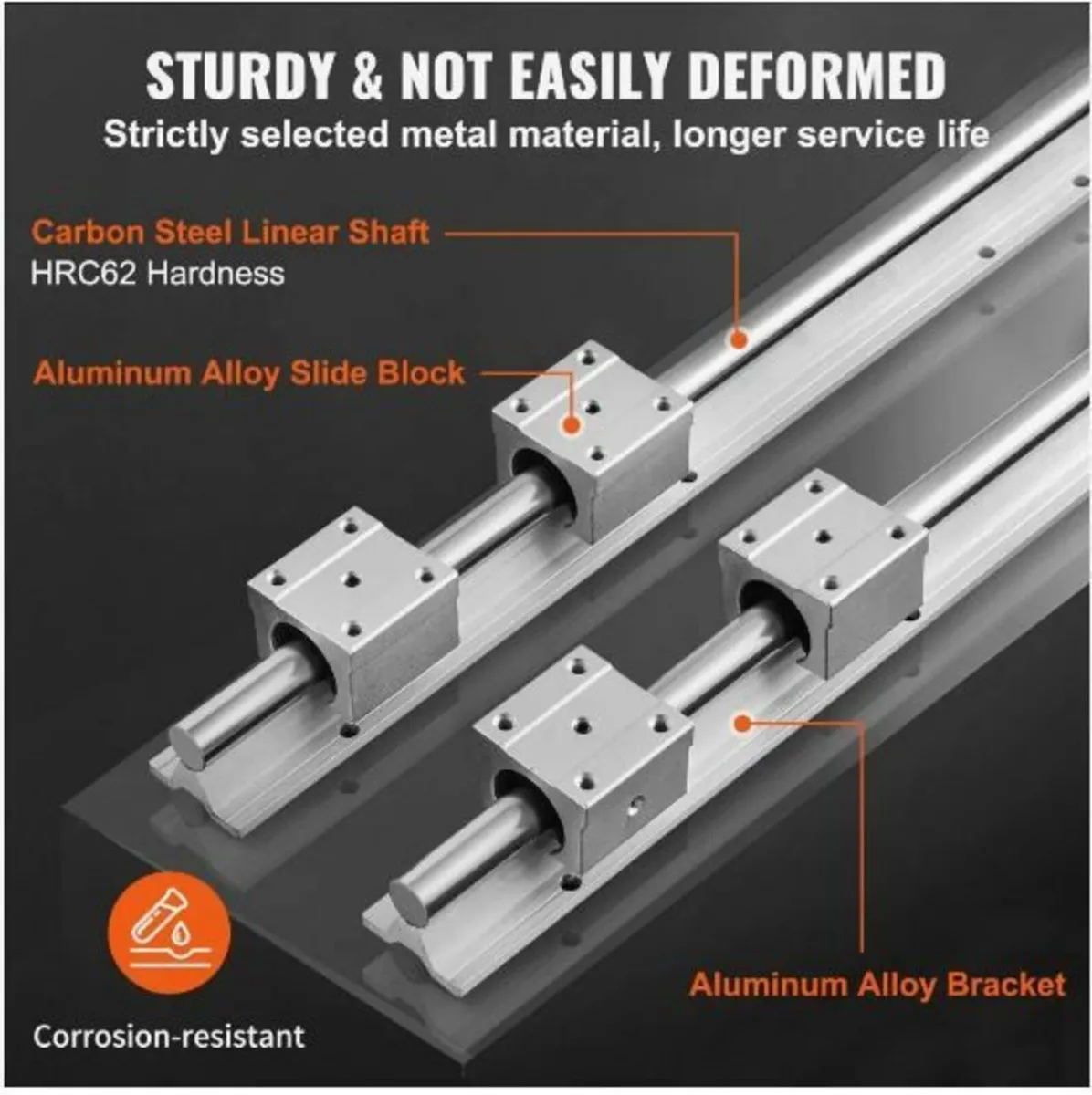 Linear Guide Rail Set - Image 3