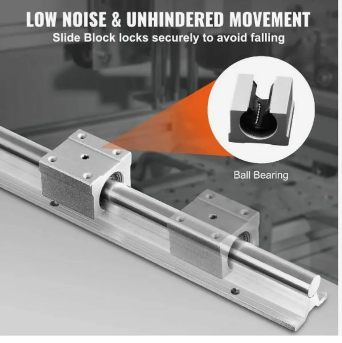 Linear Guide Rail Set - Image 4