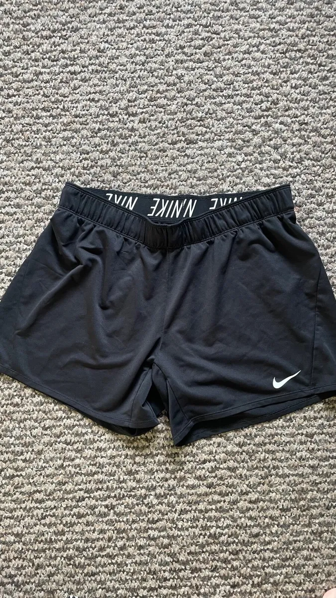 Nike black shorts - Image 1