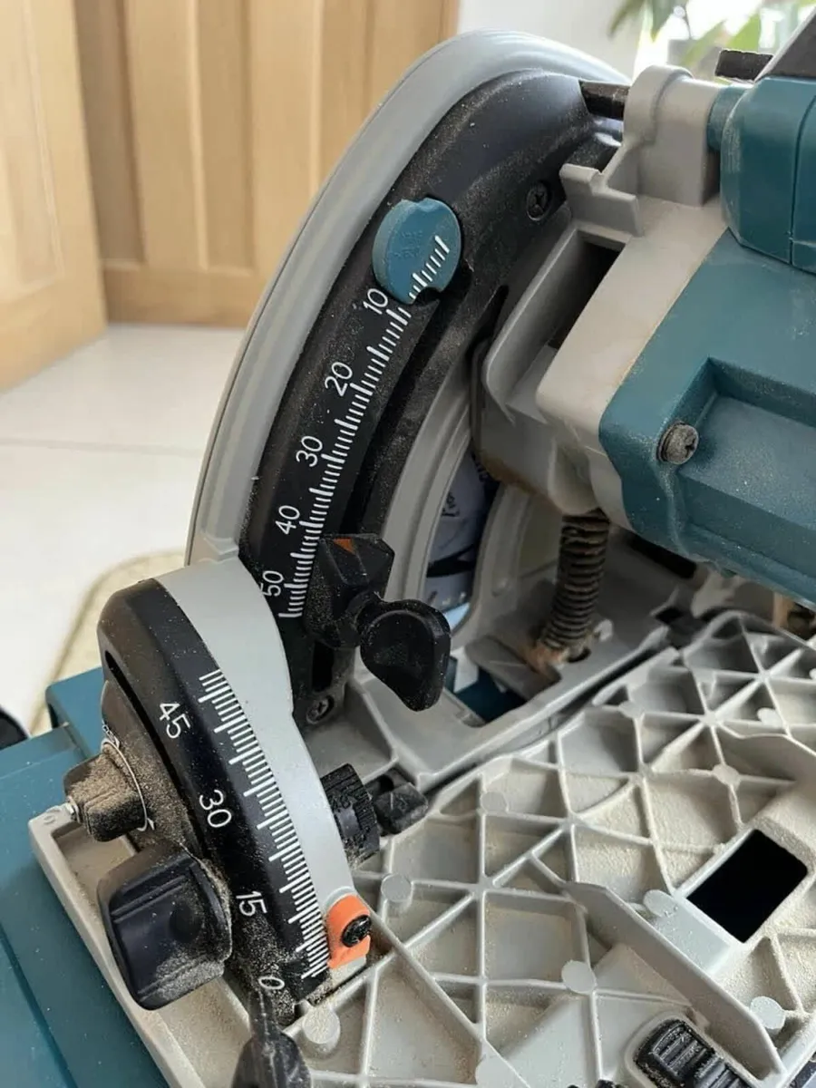 Makita DSP600ZJ 36V Brushless Plunge Saw - Image 2