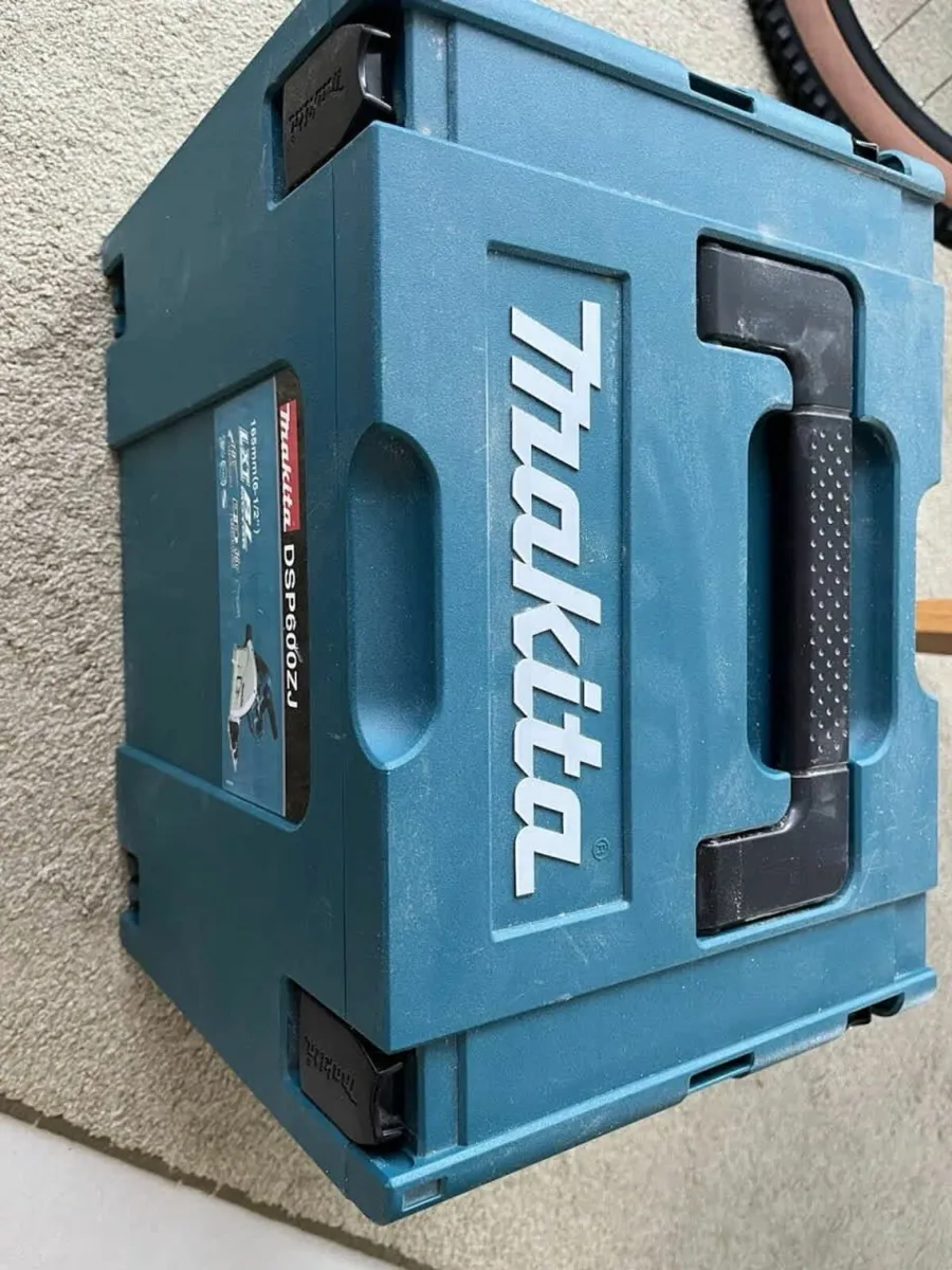 Makita DSP600ZJ 36V Brushless Plunge Saw - Image 4